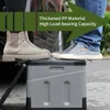 Campingtoilette, Faltbare Campingtoilette max 150 kg, Produktbild-Vorschau 3