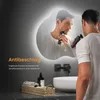 EMKE LED koupelnové zrcadlo 60 x 50 cm Koupelnové zrcadlo s Náhled obrázku produktu 3