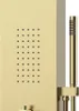 Duschset Marwell Duscharmatur Essenza gold 125x20 cm - Produktbild-Vorschau 3