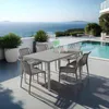 tectake® Gartenstühle Alcudia, wetterfest, stapelbar Produktbild-Vorschau 9