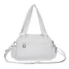 Damenhandtasche Schultertasche Tasche Umhängetasche Canvas Produktbild-Vorschau 5