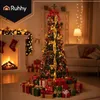 Ruhhy 26757 Albero di Natale pieghevole con ornamenti 1,8 m Anteprima dell’immagine prodotto 3