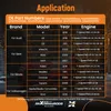 Jeu de joints de corps de valve de bo?te de vitesses pour Voir les images du produit 6