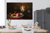 MuchoWow® Poster Malerei - Stilleben - Teekanne - Äpfel Produktbild-Vorschau 3