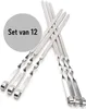 Spiedini per barbecue Krumble - set di 12 - spiedini per Anteprima dell’immagine prodotto 2