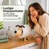 Toilettenpapierhalter Hund Welpe Lustiger WC Rollenhalter Produktbild-Vorschau 2