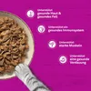 Whiskas 1+ Katzennassfutter Ragout Geflügel Auswahl in Produktbild-Vorschau 5
