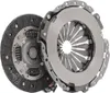 A clutch disc and pressure plate for a vehicle. Voir les images du produit