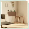 Relaxdays Składany stolik ścienny, szer. x gł.: 60 x 40 cm, Podgląd zdjęcia produktu 6