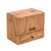 BÜRO ORGANIZER "CASE" | Mahagoni Holz, 48 cm | Tisch Produktbild-Vorschau 5