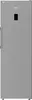 A silver Beko refrigerator is shown from the front. Voir les images du produit