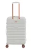 Große Hartschalenkoffer Trolley Weiß Rollenkoffer 73 cm Produktbild-Vorschau 4