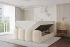 ALTDECOR Boxspringbett mit Fußteil - NINA-Z - 200x200  Produktbild-Vorschau 3