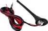 A black car antenna with a coiled red and black wire attached, shown against a white background. Anteprima dell’immagine prodotto