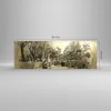 Bilder auf glas - Park Spaziergang Baum - 90x30cm - Produktbild-Vorschau 3