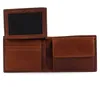 Porte-monnaie pour adulte en marron foncé Voir les images du produit 3