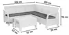Garten-Set Korfu Relax-Set - Graphit Produktbild-Vorschau 4