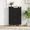 Armoire à chaussures Merax étroite à 3 portes, étagère à Voir les images du produit 3