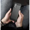 Silikonové pouzdro Bumper Carbon pro SAMSUNG GALAXY A32 Náhled obrázku produktu 3