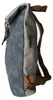 Kleiner Rucksack 32x33x8,5 cm mit Reißverschluss, Produktbild-Vorschau 3