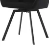 CLIPOP Chaise de salle à manger, set de 1 chaise pivotante, Voir les images du produit 4