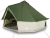 vidaXL Tipi-Familienzelt 6 Personen Grün Wasserdicht Produktbild-Vorschau 1