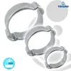 tecuro 2-Ohr - Schlauchklemme - Schelle 20-23 mm, Stahl Produktbild-Vorschau 3