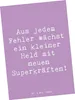 Mr. & Mrs. Panda Grußkarte Spruch Fehler machen lernen - Produktbild-Vorschau 1