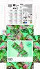 Bestway® Floral Fantasy™ Luftmatratze  183 x 69 cm Produktbild-Vorschau 39