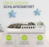 Juskys Kinderbett Naya 90x200 cm mit Matratze, Produktbild-Vorschau 6