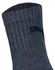 Halbhohe Sportsocken aus Baumwolle 3 Paar – Dunkelblau – Produktbild-Vorschau 4