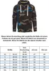 Mivaro Herren Sweatjacke Camouflage mit Kapuze Regular Fit Produktbild-Vorschau 6