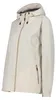 CMP Damen Regenjacke aus Ripstop mit Kapuze beige 40 Produktbild-Vorschau 3