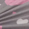 Pościel 160x200 + 2 70x80 poduszki - Komplet Szara z Podgląd zdjęcia produktu 4