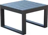 Milani Home - Tavolino Salotto Giardino Quadrato Fisso Anteprima dell’immagine prodotto 3