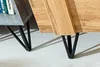 Minio, Kommode "MILENIUM 5", mit Metallfüßen, 135 cm, Wotan Produktbild-Vorschau 2