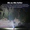 FlinQ wiederaufladbare LED-Taschenlampe – Produktbild-Vorschau 7