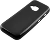 A black phone case is shown against a white background. Náhľad obrázku produktu