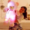 Plüschbär mit LED-Beleuchtung 50 cm rosa leuchtendes Produktbild-Vorschau 3