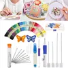 72-Teiliges Magisches Stickstift-Set, Punch Needle Produktbild-Vorschau 4