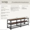 tectake® TV-Regal Chicago 141 x 41,5 x 50,5 cm Produktbild-Vorschau 6