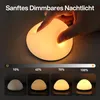 JolyWell Nachtlicht Kinder, RGB Silikon Stilllicht Produktbild-Vorschau 4