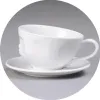TV Kaffeetasse grinsend weiß 200 ml Tasse Milchkaffee Produktbild-Vorschau 28