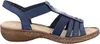 Rieker Damen Sandalen Gummizug Slingback 628G9, Größe:42 Produktbild-Vorschau 13