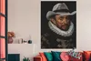 MuchoWow® Poster Wilhelm von Oranien - Adriaen Thomasz - Produktbild-Vorschau 3