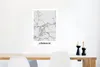 MuchoWow® Poster Stadtplan - Karte - Lörrach - Deutschland Produktbild-Vorschau 5