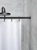 WENKO Teleskop-Duschstange in Schwarz 110 - 185 cm Produktbild-Vorschau 2