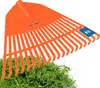 KOTARBAU® Laubrechen Kunststoff 45 cm ohne Stiel Laubbesen Produktbild-Vorschau 1