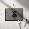Mir Doch Miau Fußmatte mit Katzen und Herzen Motiv für Produktbild-Vorschau 3