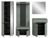 Garderoben-Set Canu 1 | Basalt grau / Smoke Green | Produktbild-Vorschau 3